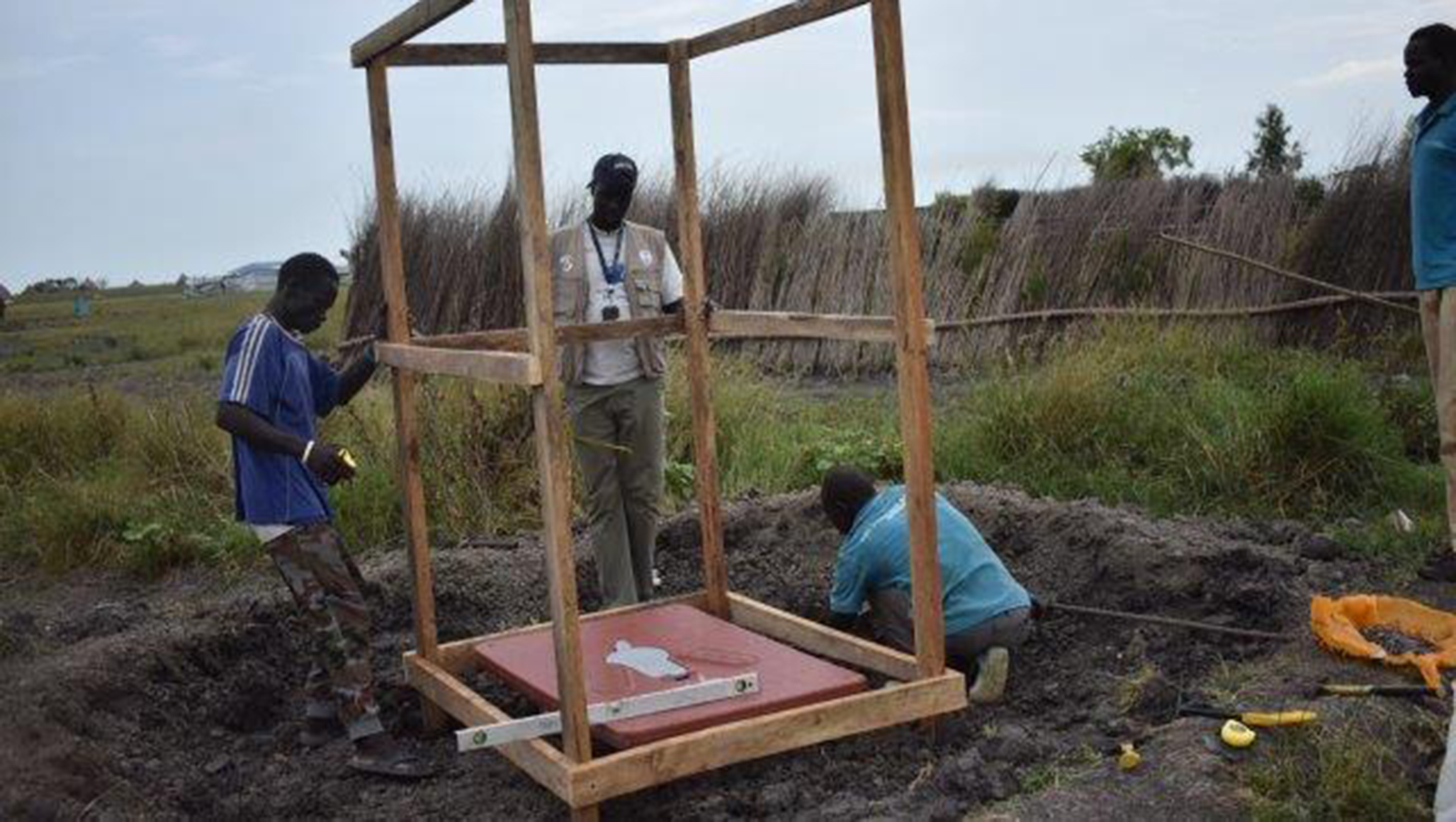 Fresh, Clean Water Thanks To Samaritan’s Purse! | South Sudan